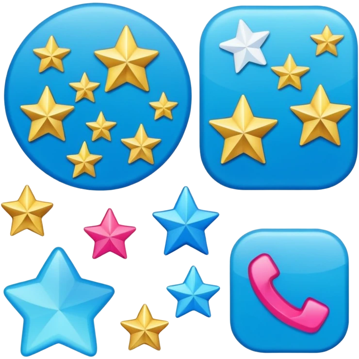 TikTok Verification stickers emoji