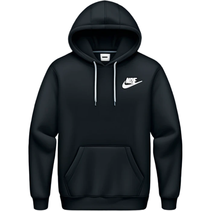 Nike hoodie emoji