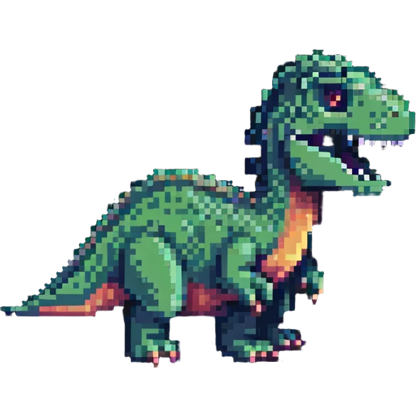 dinosaur emoji