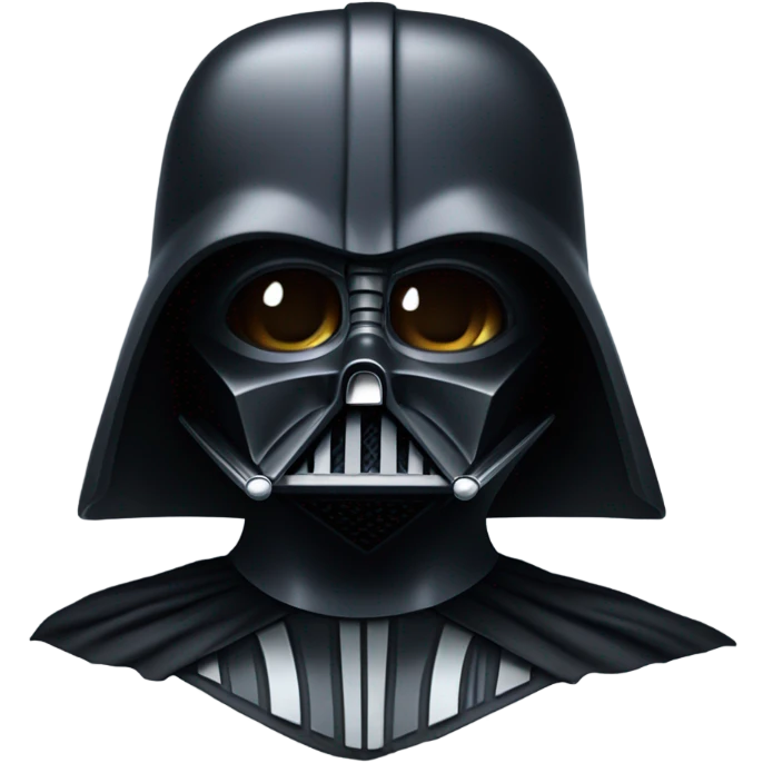 Vader crying emoji