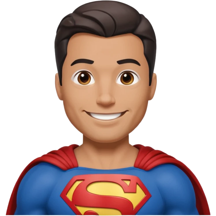 Sexy superman emoji