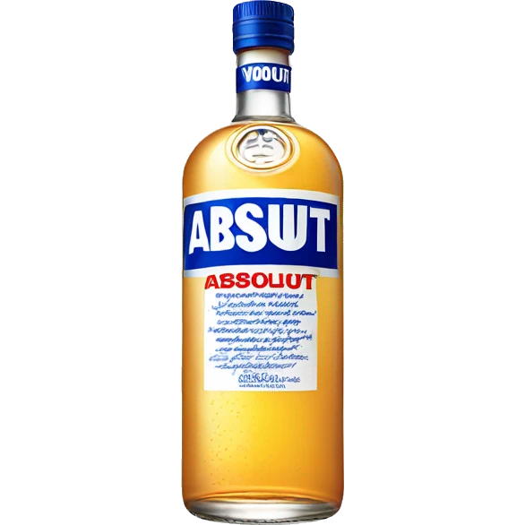 absolut Vodka original  emoji