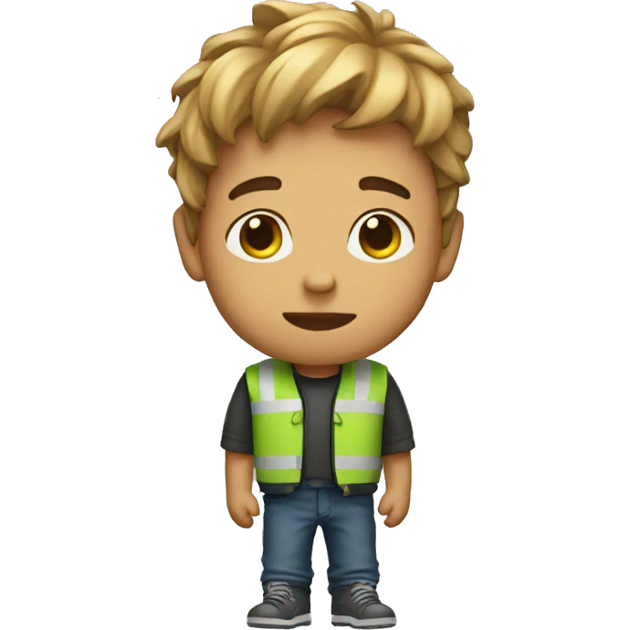 trash boy emoji