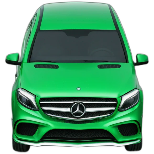 AMG class A green emoji
