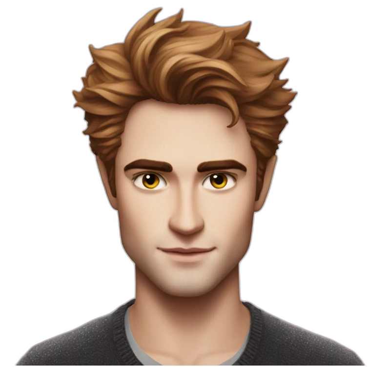 Sparkling Edward Cullen emoji