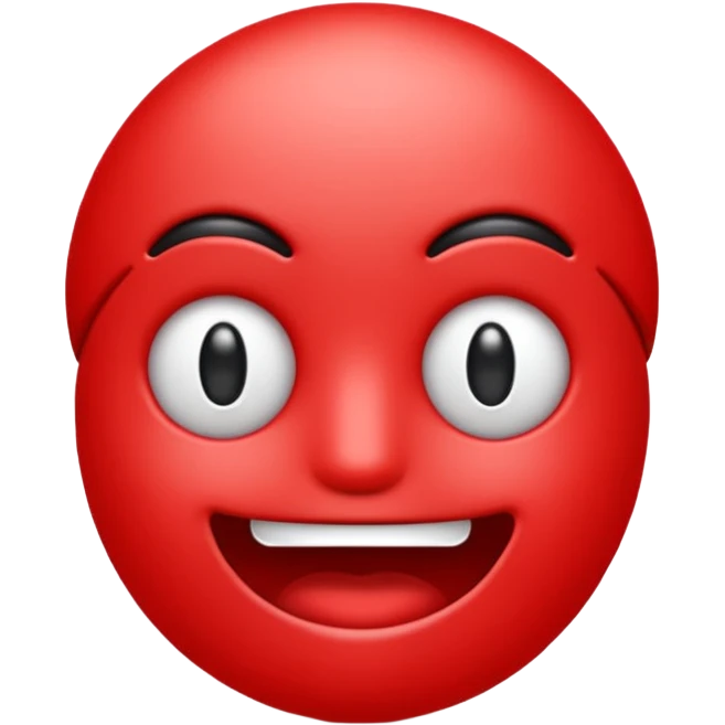 Create a text based emoji. The text should read "I gotchu". The text should be red, and the background white. emoji