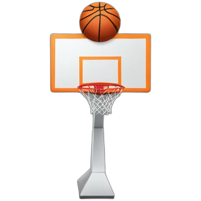 basket ball stand emoji