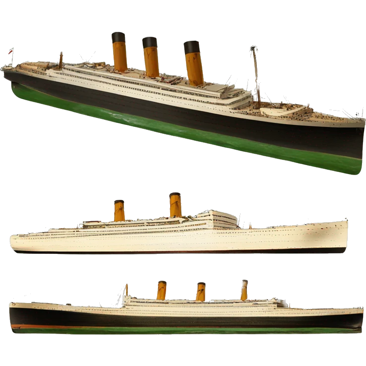 HMHS Britannic White Star Line emoji