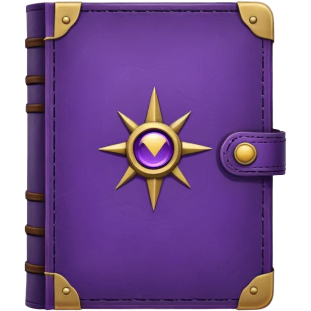 grimoire purple emoji
