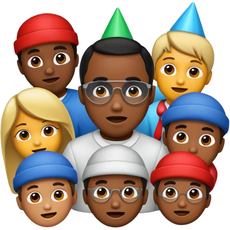 Diddy party emoji