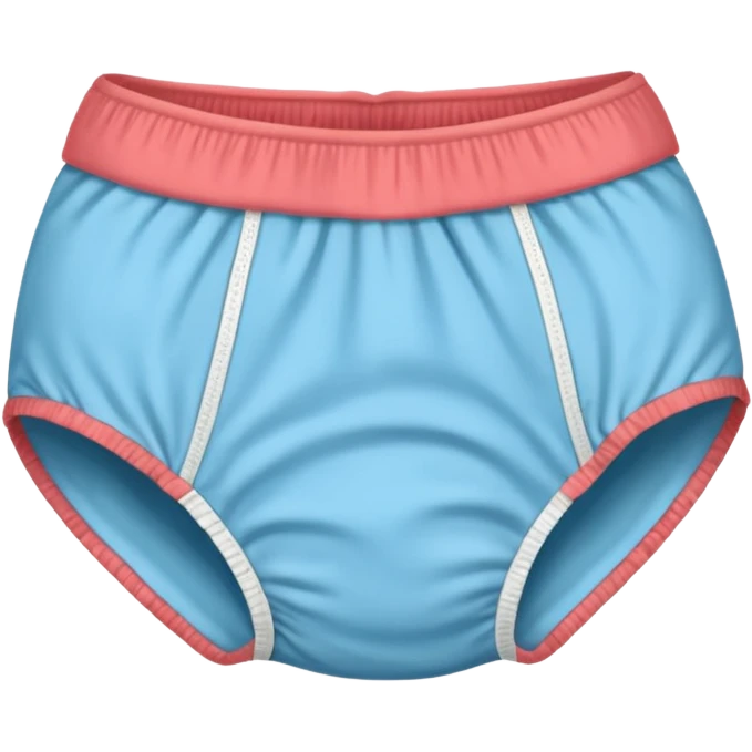 Smelling underwear emoji