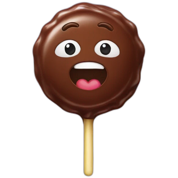 chocolate candy emoji