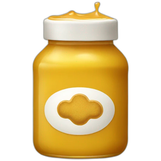 Honey mustard emoji