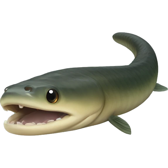american eel emoji