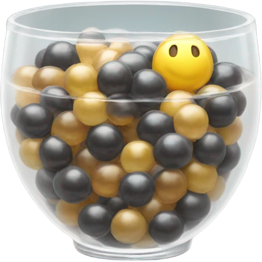 boba in a small bowl emoji