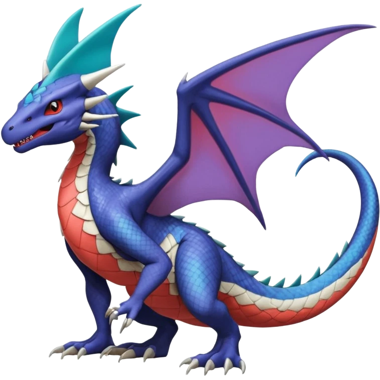 Noivern-Salandit-Latios-Fakémon-hybrid-creature (full body)  emoji