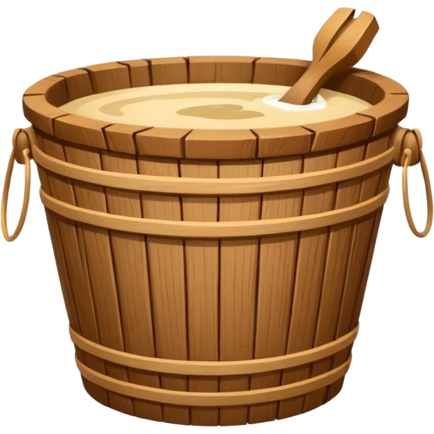 Bucket of kava emoji