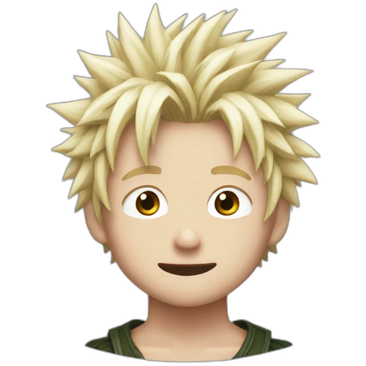 Bakugo realiste emoji