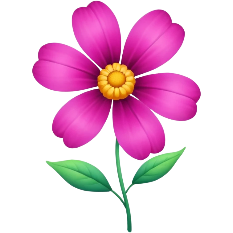 Flower  emoji