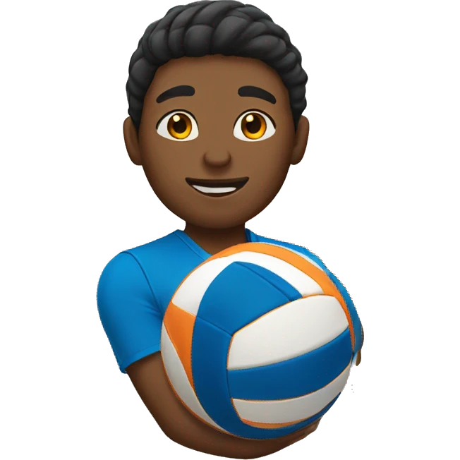 Volleyball player emoji