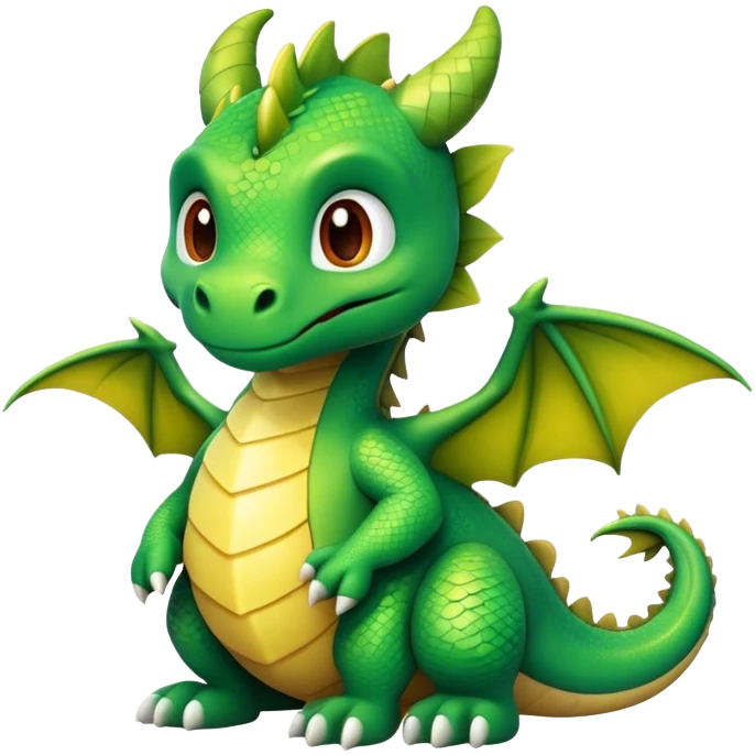 cute dragon emoji