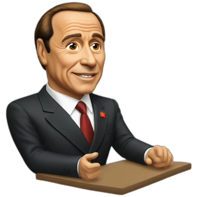 silvio berlusconi emoji