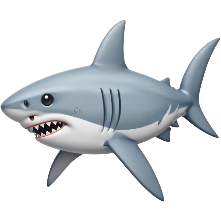 broken heart shark emoji
