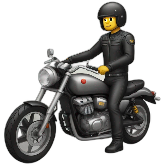 motorcycle emoji