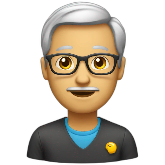 concerning teacher emoji