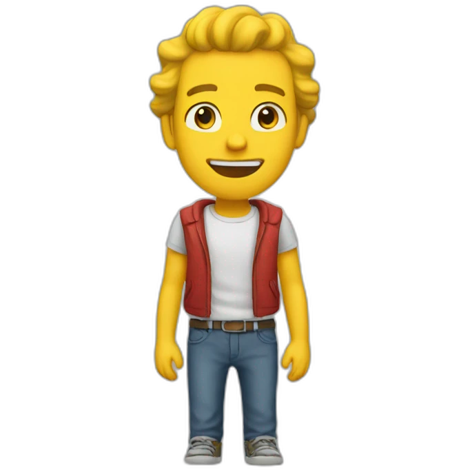 Simson emoji
