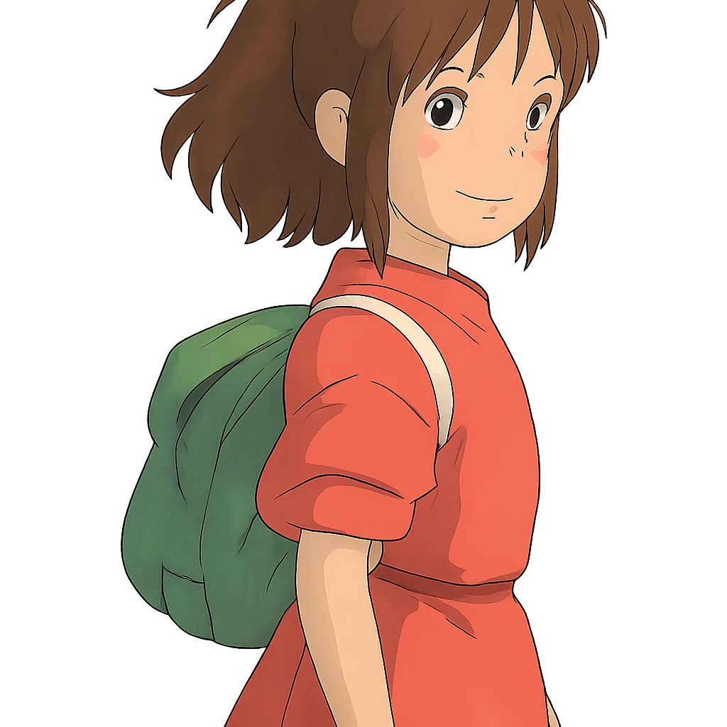 camera, ghibli style emoji