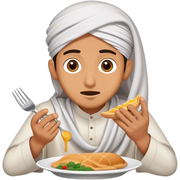 ramadhan fasting emoji