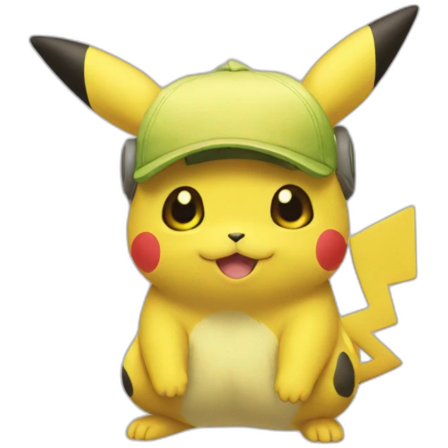 Pikatchu emoji
