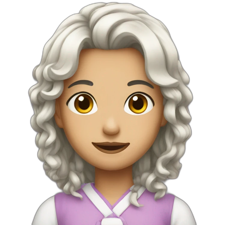 Hanae emoji