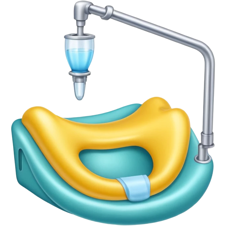 Aislamiento absoluto dental emoji
