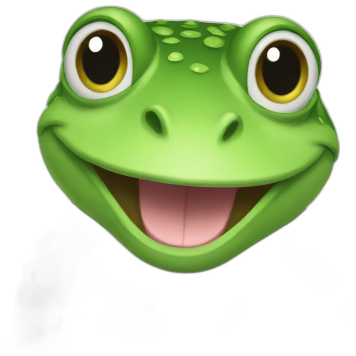 🐸 emoji