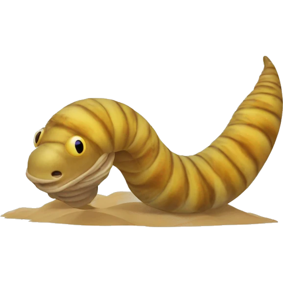 Dune worm arakis emoji