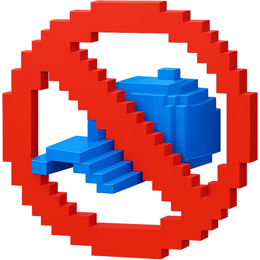 voxel style emoji