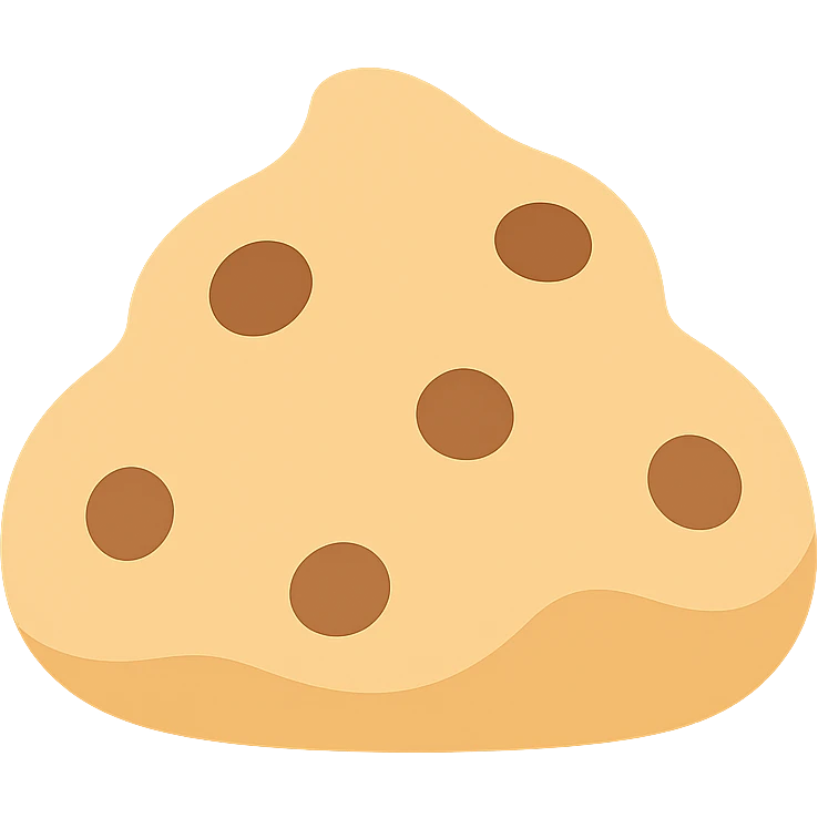 cookie dough emoji