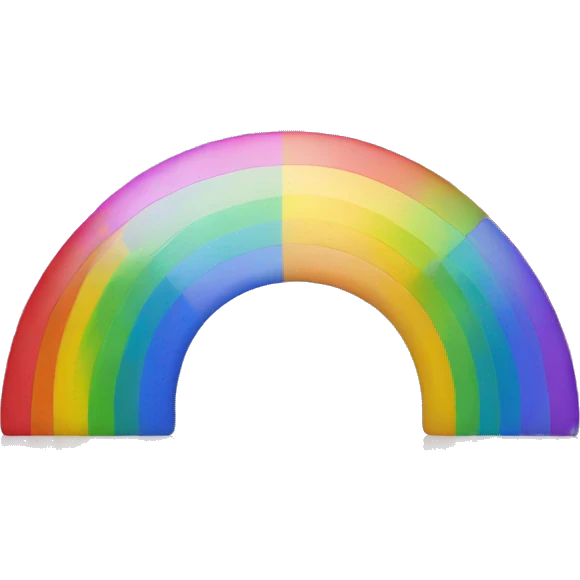 Rainbow emoji