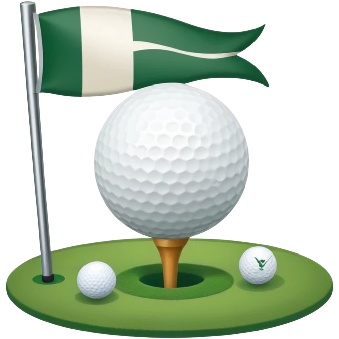 camp creek golf logo emoji