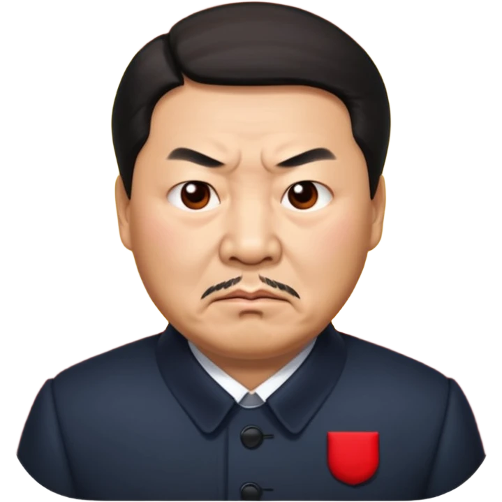 Angry Xi Jinping emoji