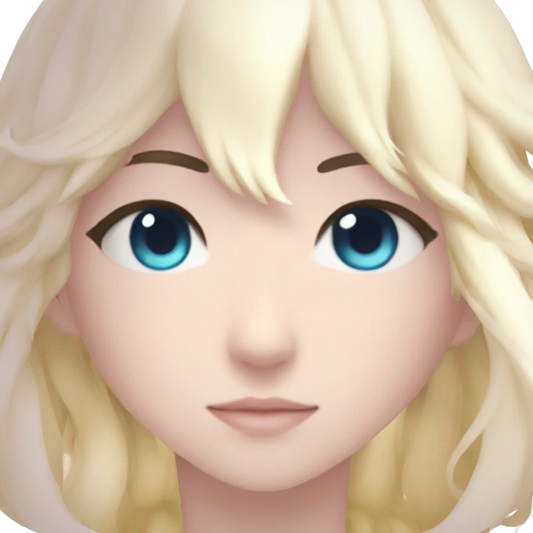 “Aether” from “Genshin Impact” emoji
