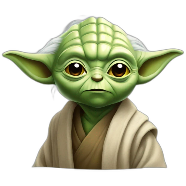 yoda undecided emoji