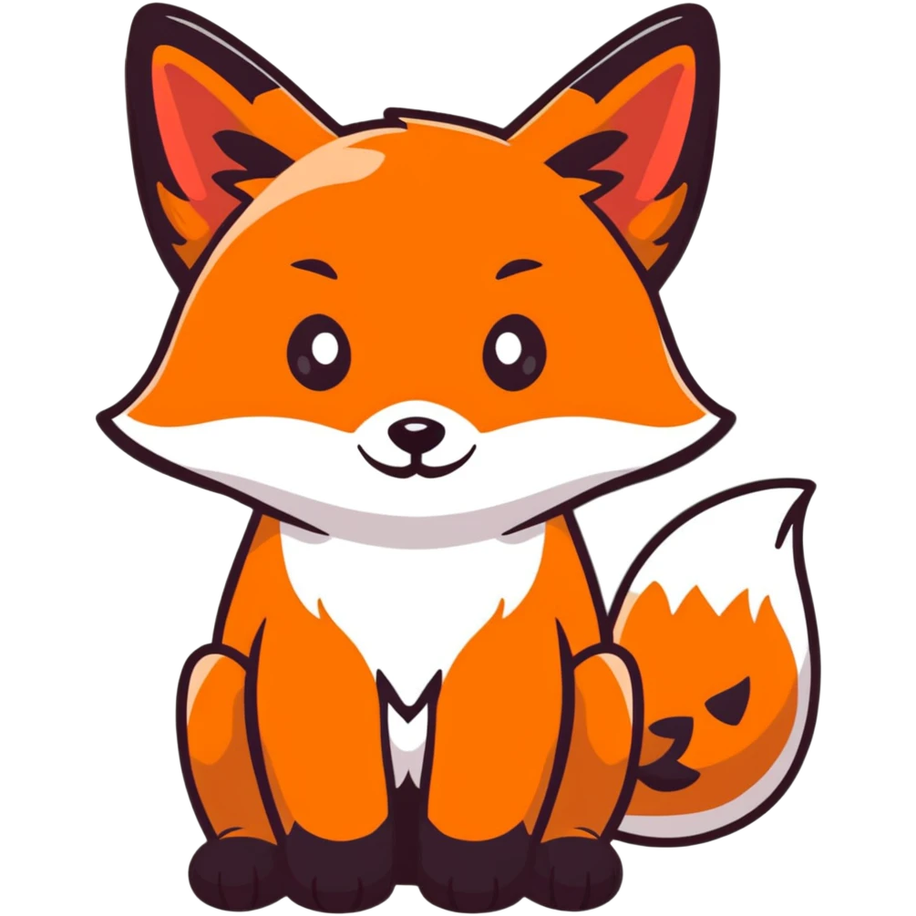 baby fox emoji