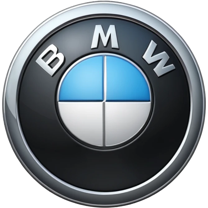 BMW logo emoji
