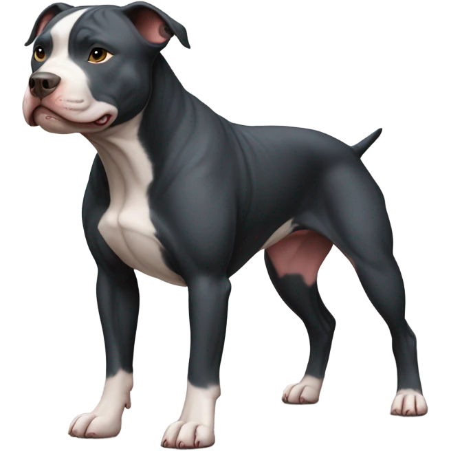 Pit bull  emoji