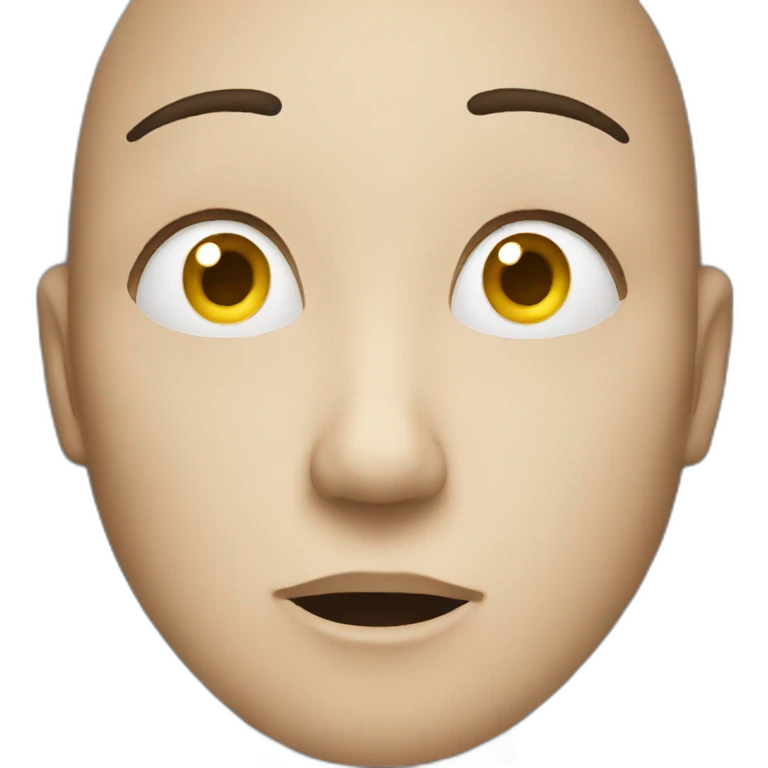 Exhaling emoji