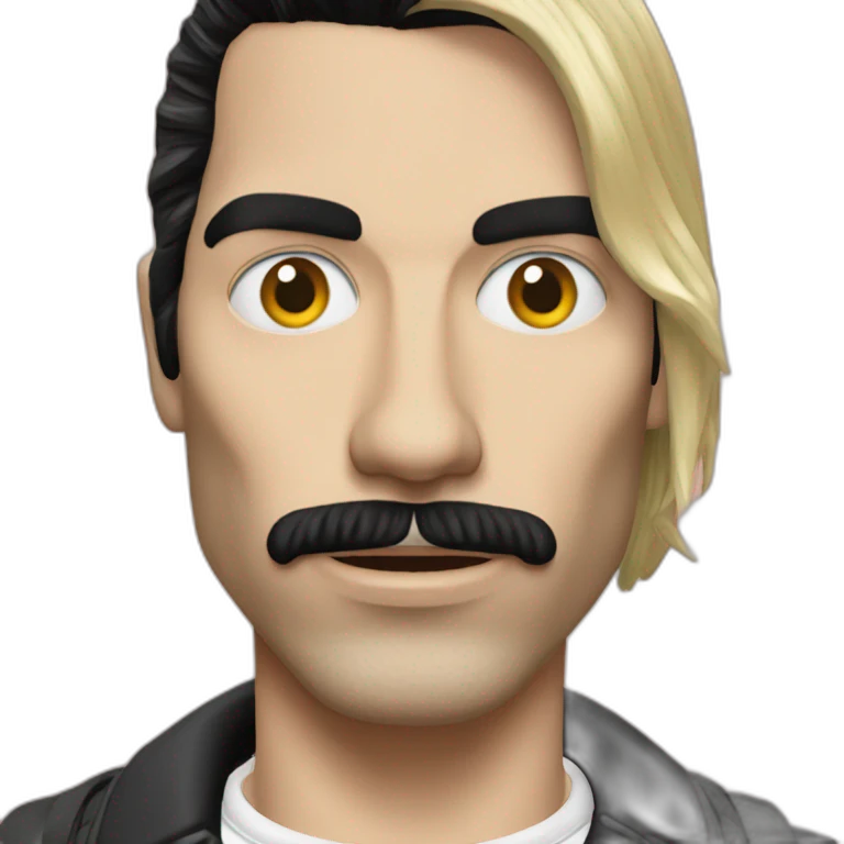 Cobain Freddie mercury emoji