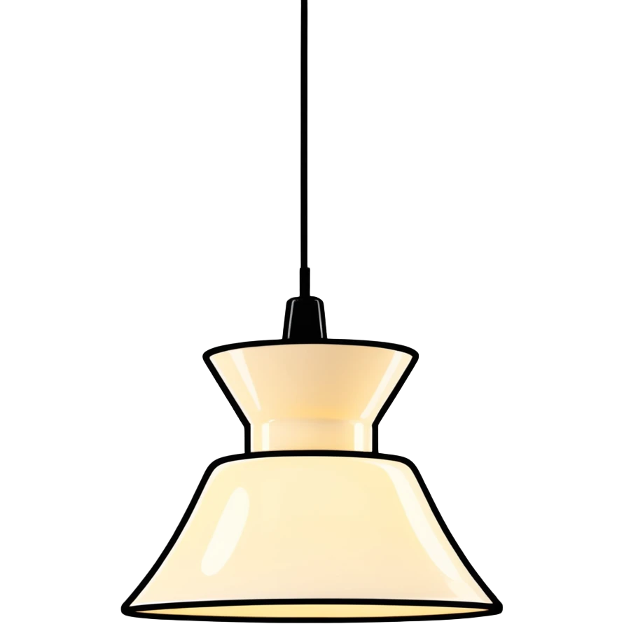 Poul Henningsen pendant lamp emoji